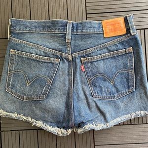Short Levis 501